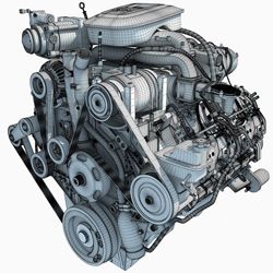 P798C Engine